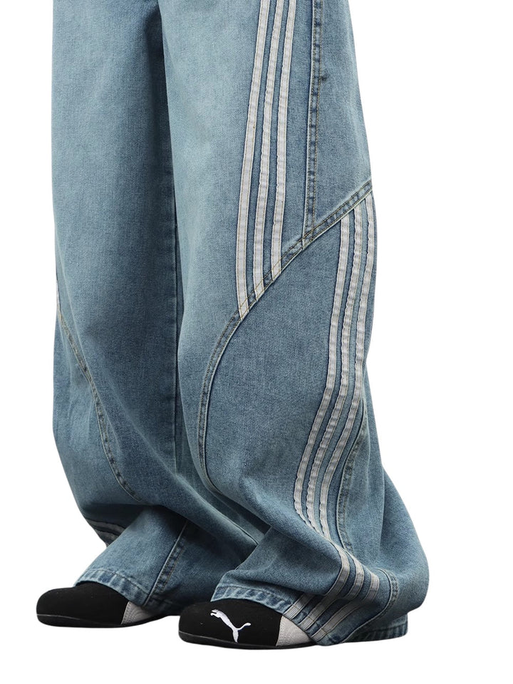 UrbanFlex Wide-Leg Jeans