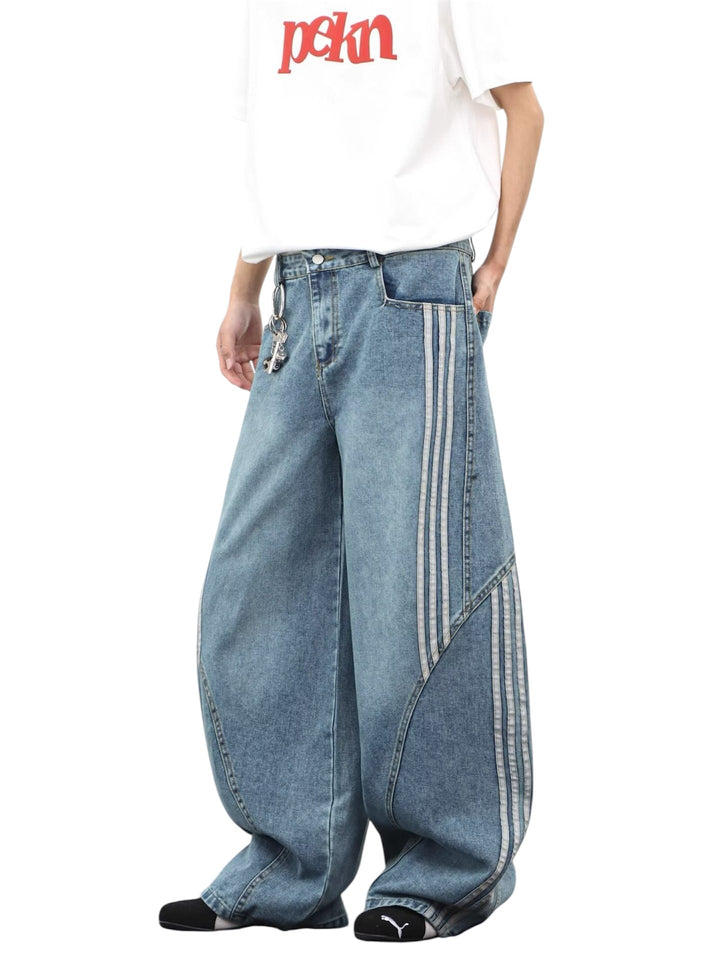 UrbanFlex Wide-Leg Jeans
