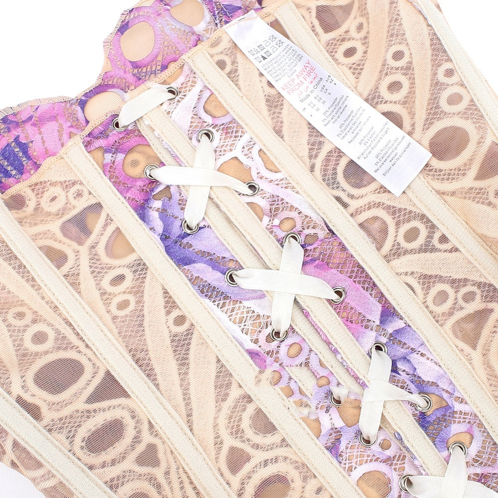 Lora | Lace Up ShapeWear