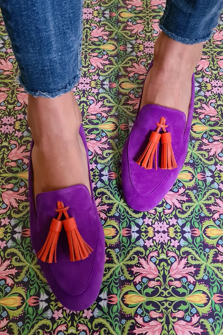 Isla | Tassel Loafers