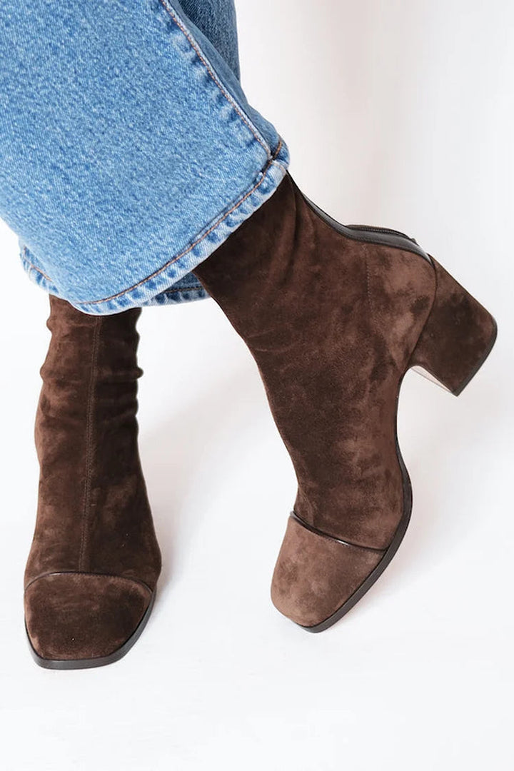 Margot Suede Ankle Boots