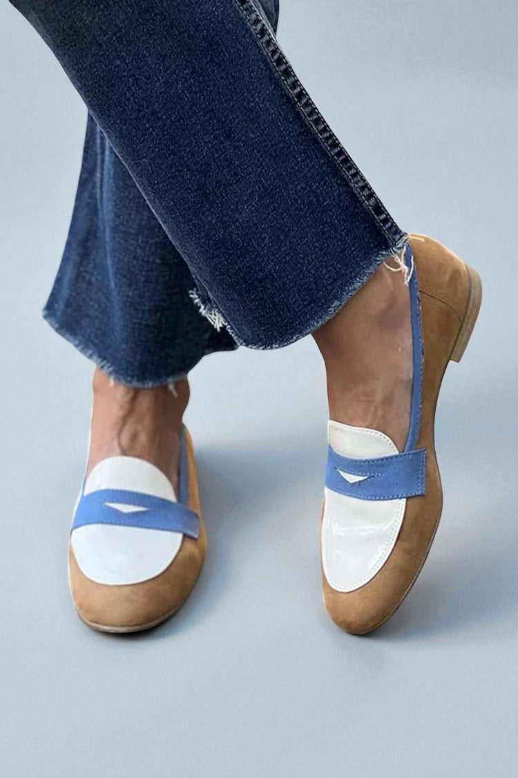 Delilah Colorblock Loafers