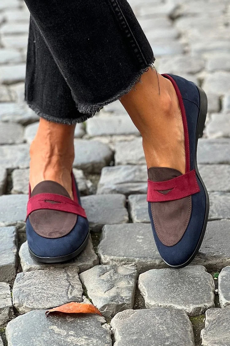 Eloise Colorblock Loafers
