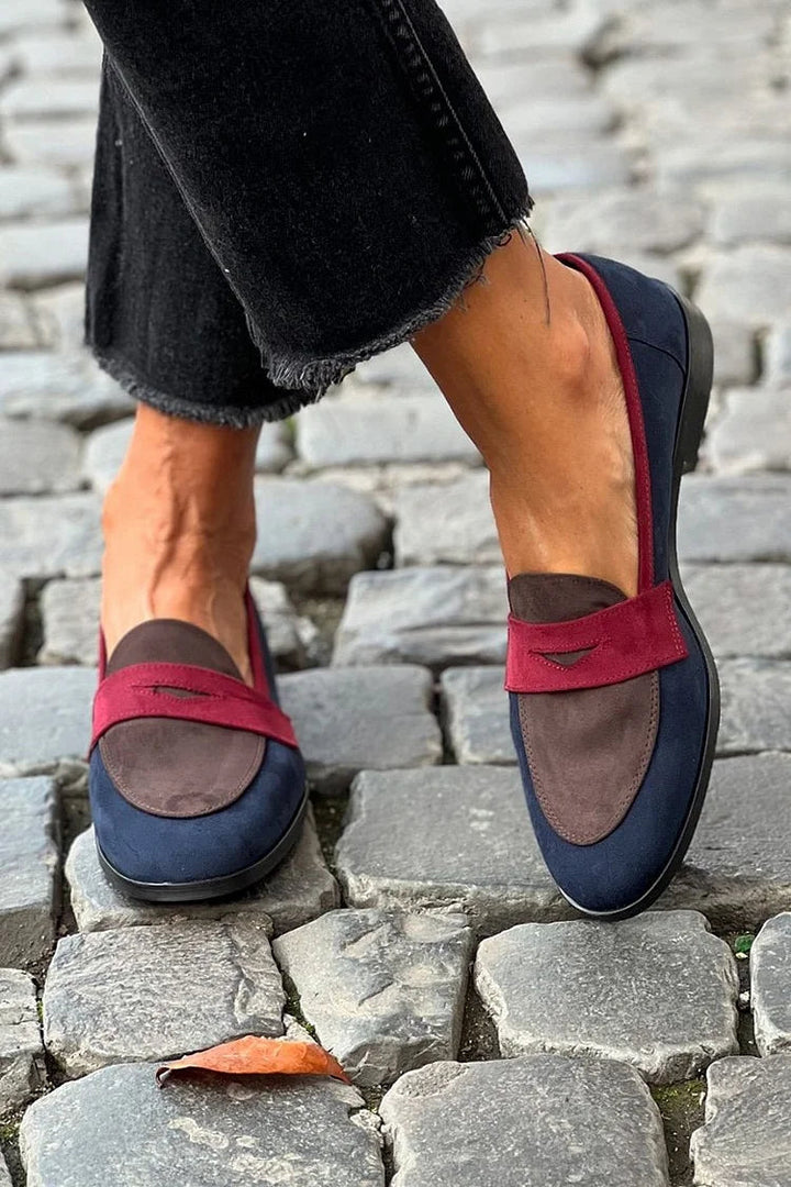 Eloise Colorblock Loafers