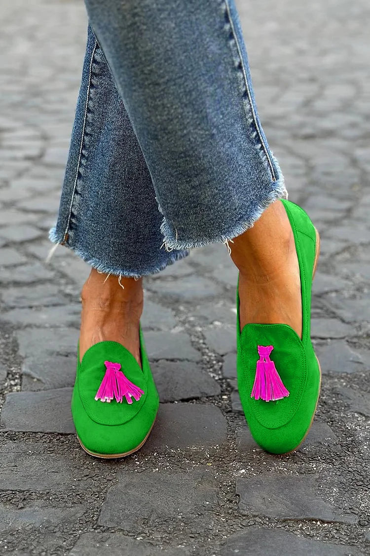 Daisy | Tassel Loafers