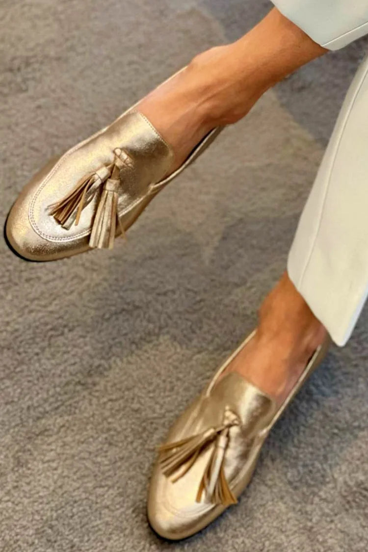 Celeste | Tassel Loafers