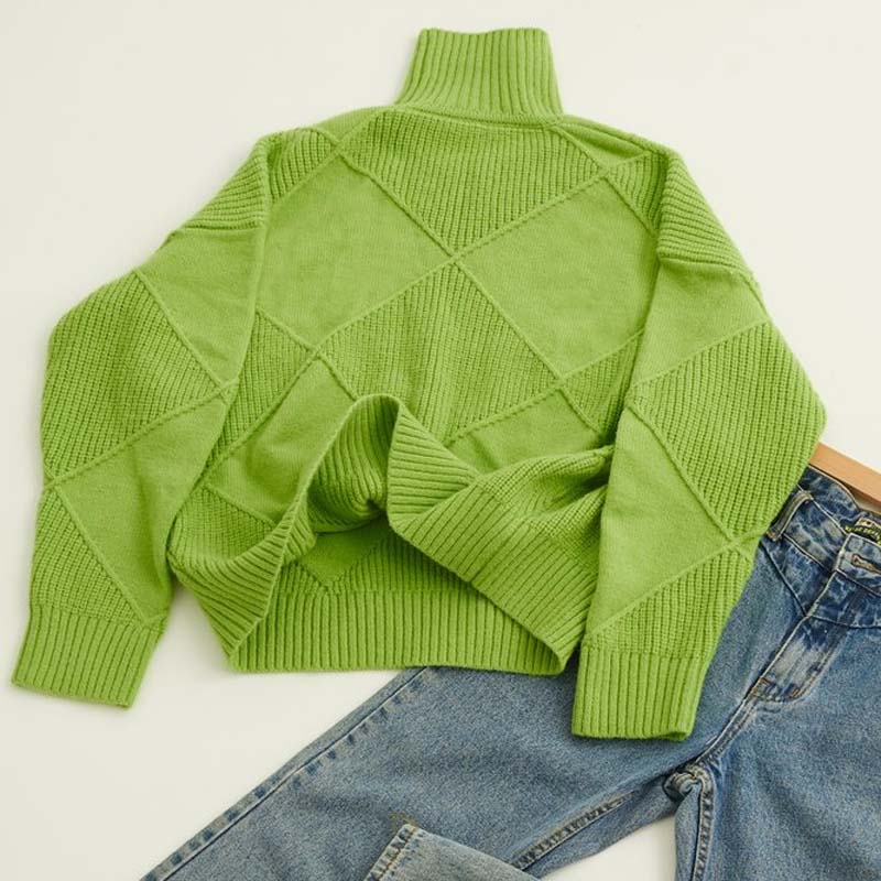 Giada Elegant High-Neck Sweater