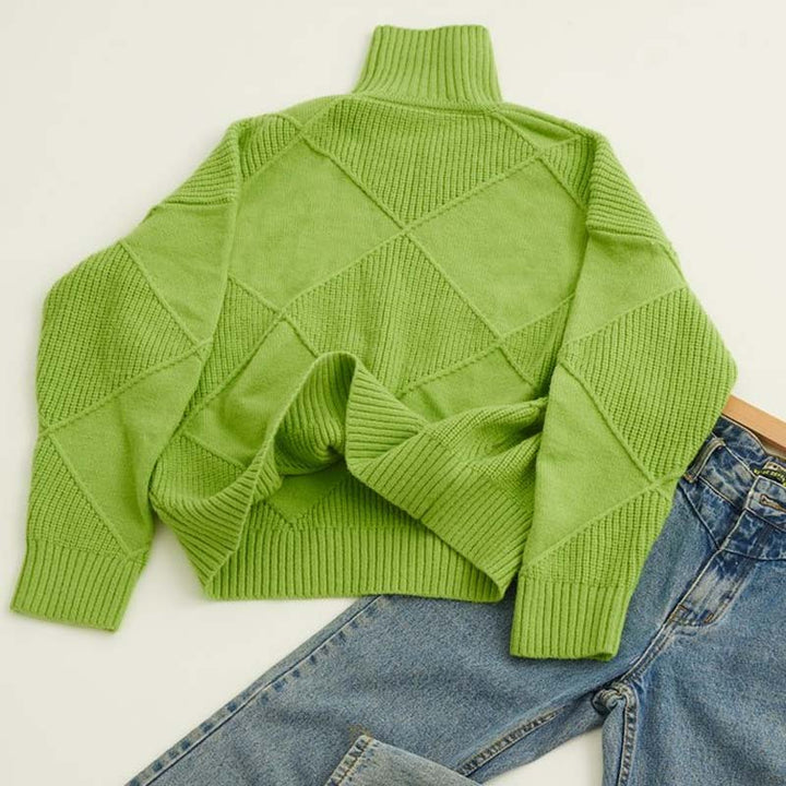 Giada Elegant High-Neck Sweater