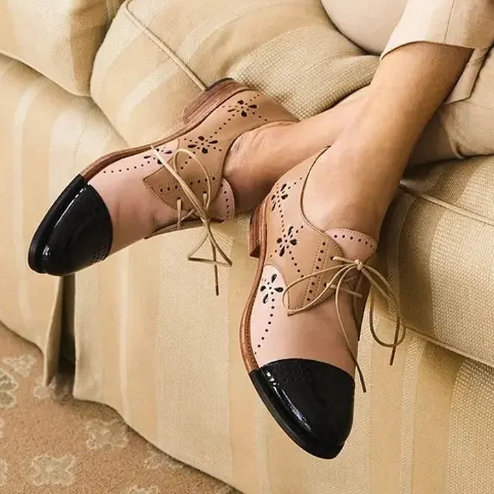 Evelyn Oxford Shoes