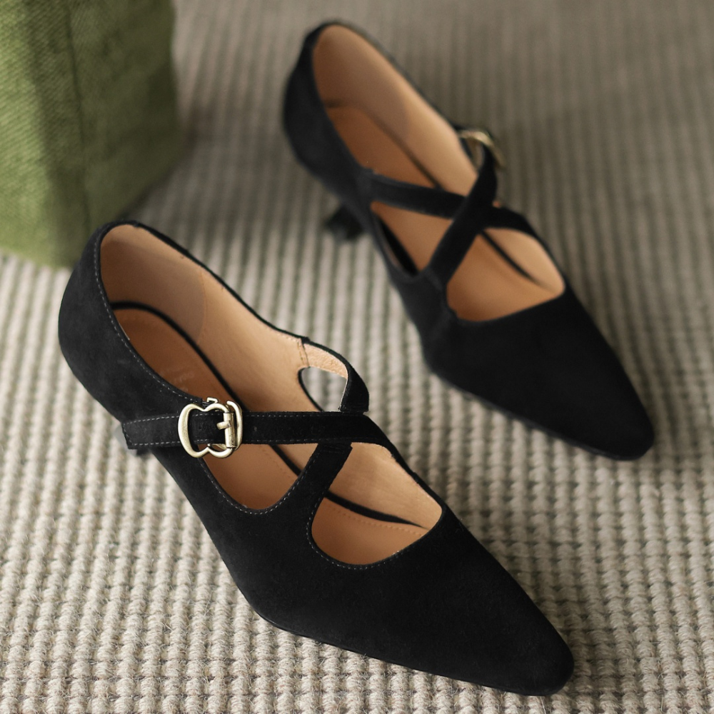 Eleanor Chic Strappy Heels
