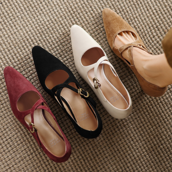 Eleanor Chic Strappy Heels