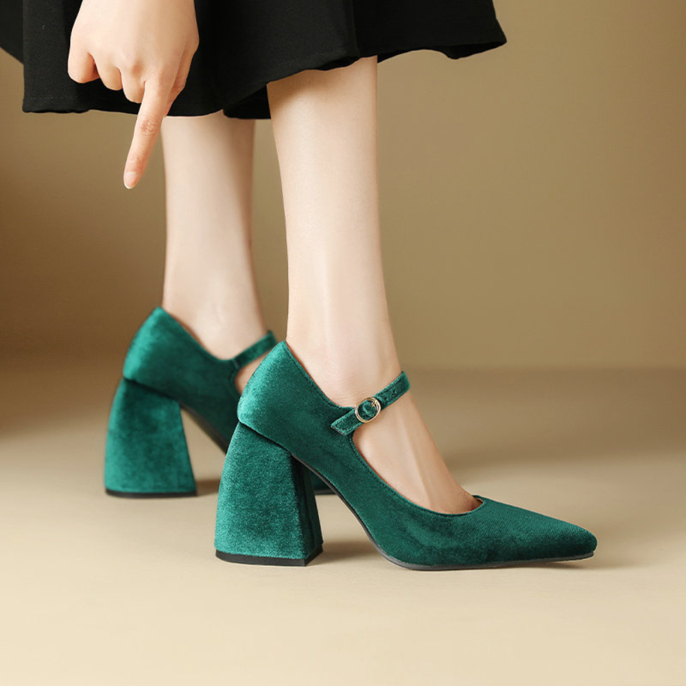 Naomi Elegant Strappy Heels