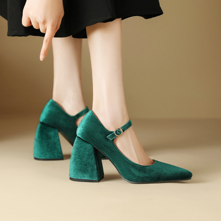 Naomi Elegant Strappy Heels