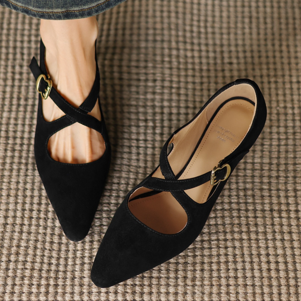 Eleanor Chic Strappy Heels