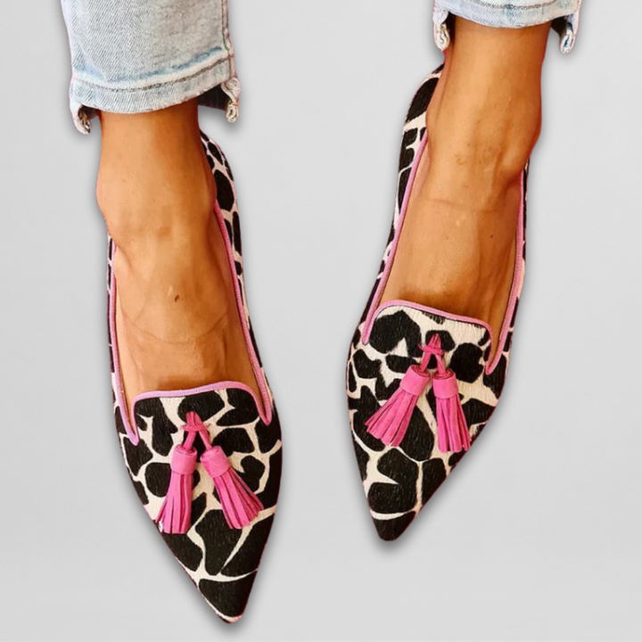 Alaia Tassel Loafers