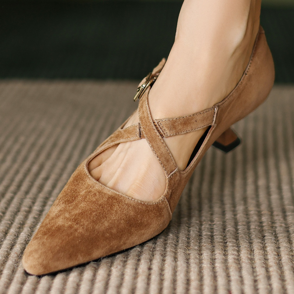 Eleanor Chic Strappy Heels