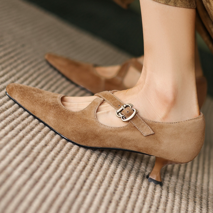 Eleanor Chic Strappy Heels