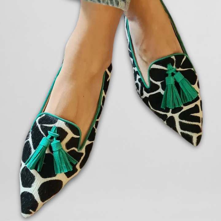 Alaia Tassel Loafers