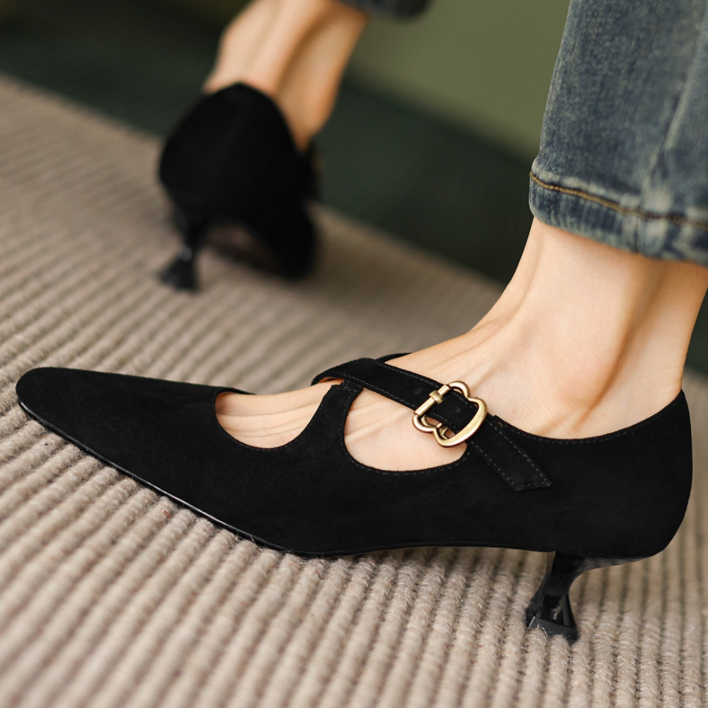 Eleanor Chic Strappy Heels