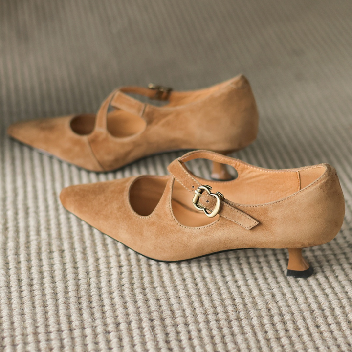 Eleanor Chic Strappy Heels