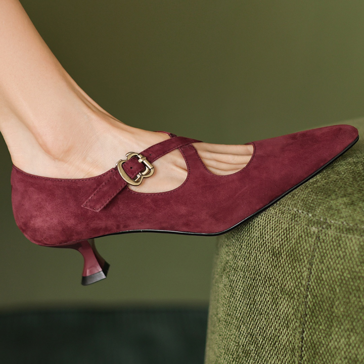 Eleanor Chic Strappy Heels