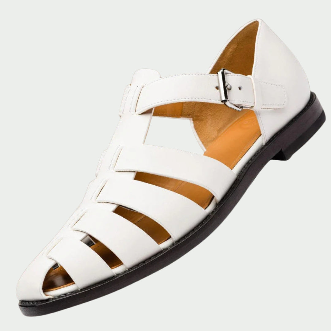 Enzo Premium Leather Sandals
