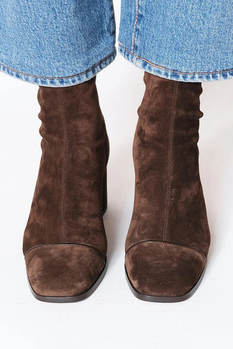 Margot Suede Ankle Boots