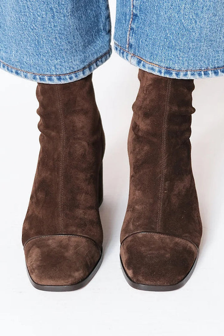Margot Suede Ankle Boots