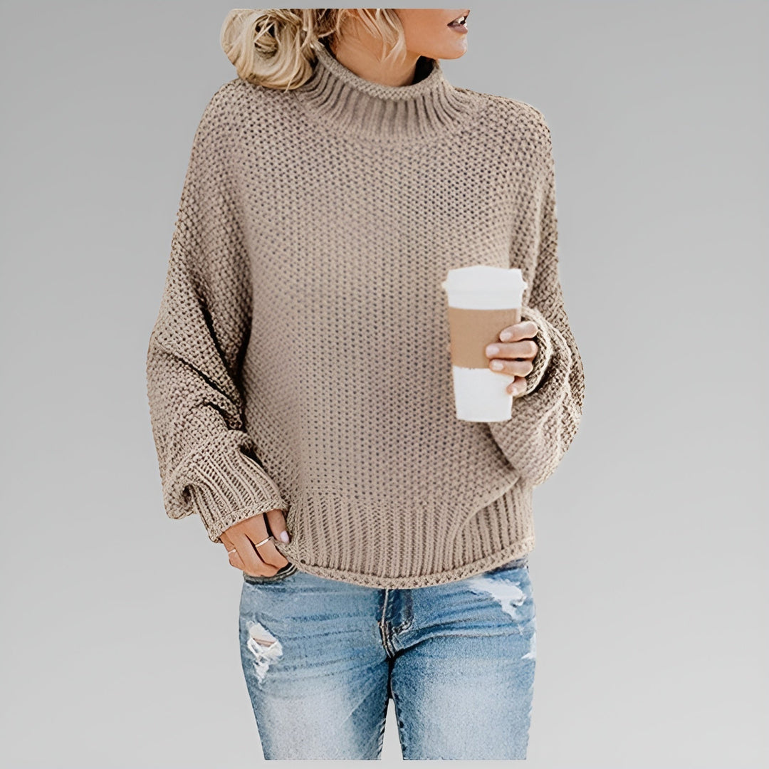 Amy Cozy Knit Sweater