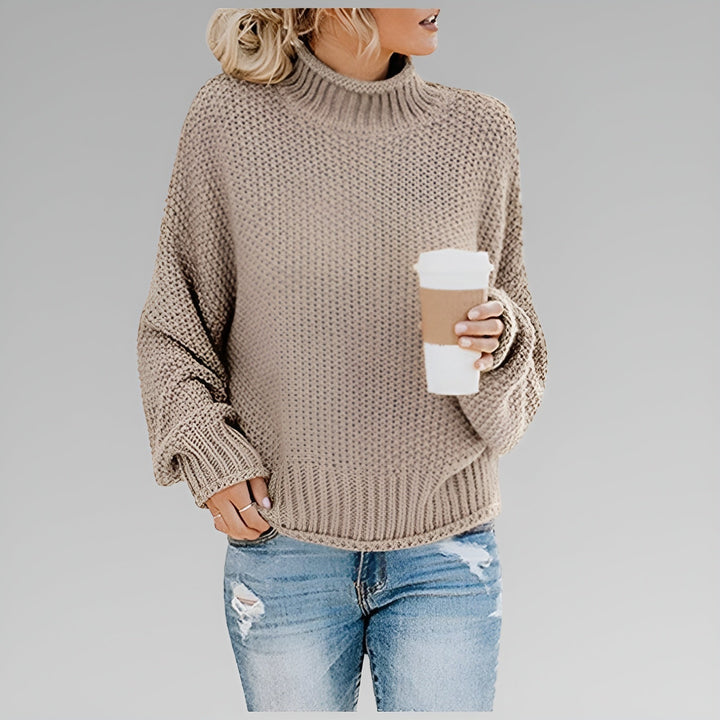 Amy Cozy Knit Sweater