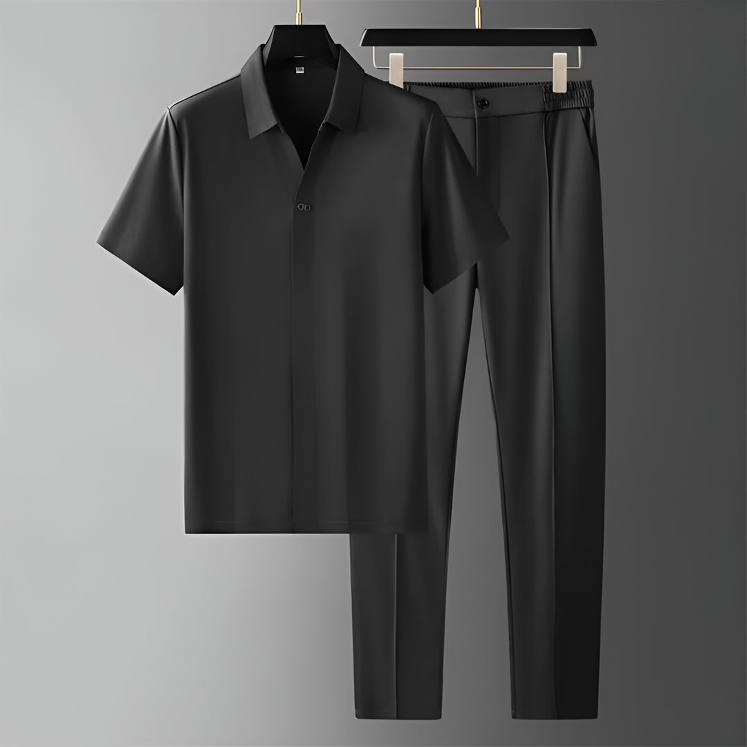 Carter | Clean Cut Polo Set