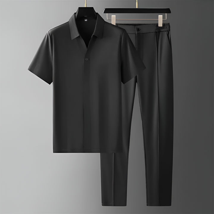 Carter | Clean Cut Polo Set