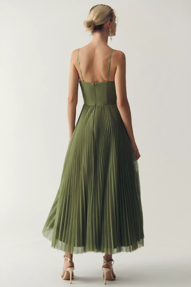 Clarissa | Elegant Midi Dress