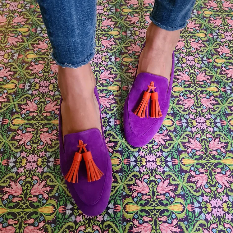 Isla | Tassel Loafers
