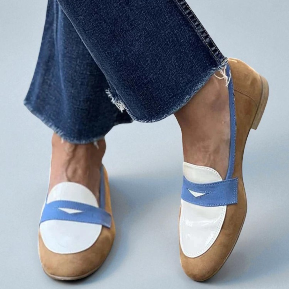 Delilah Colorblock Loafers