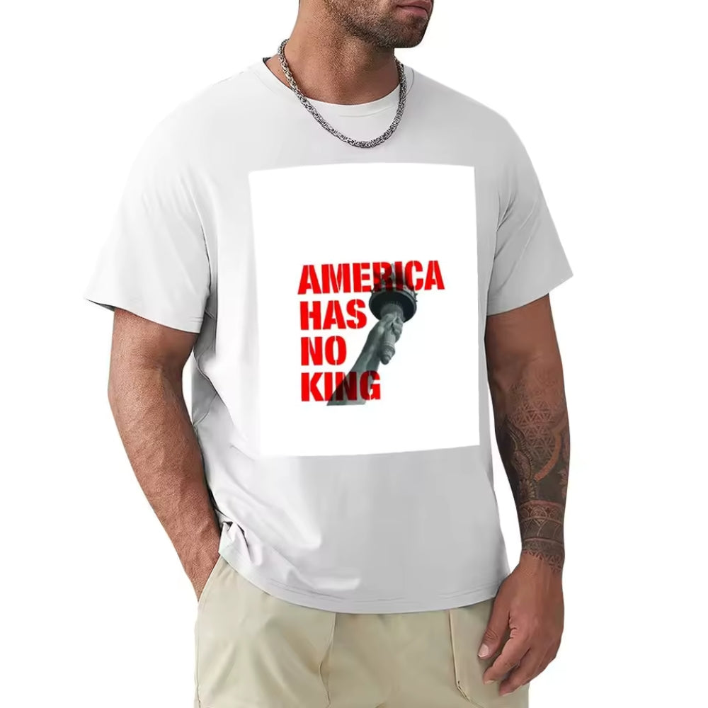 Freedom Print Cotton Tee