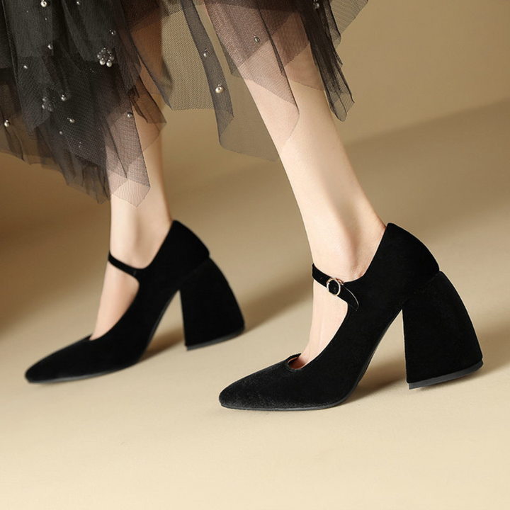 Naomi Elegant Strappy Heels