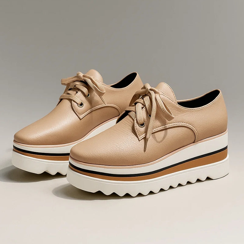 Veronica | Modern Platform Sneakers