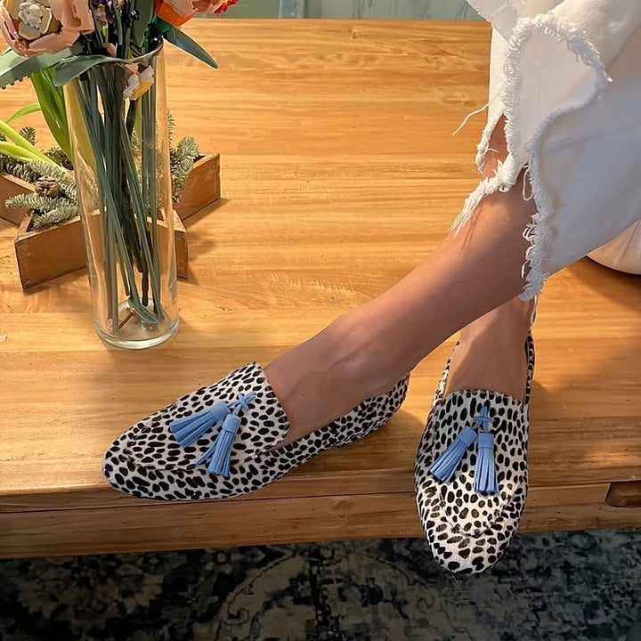 Iris Tassel Loafers