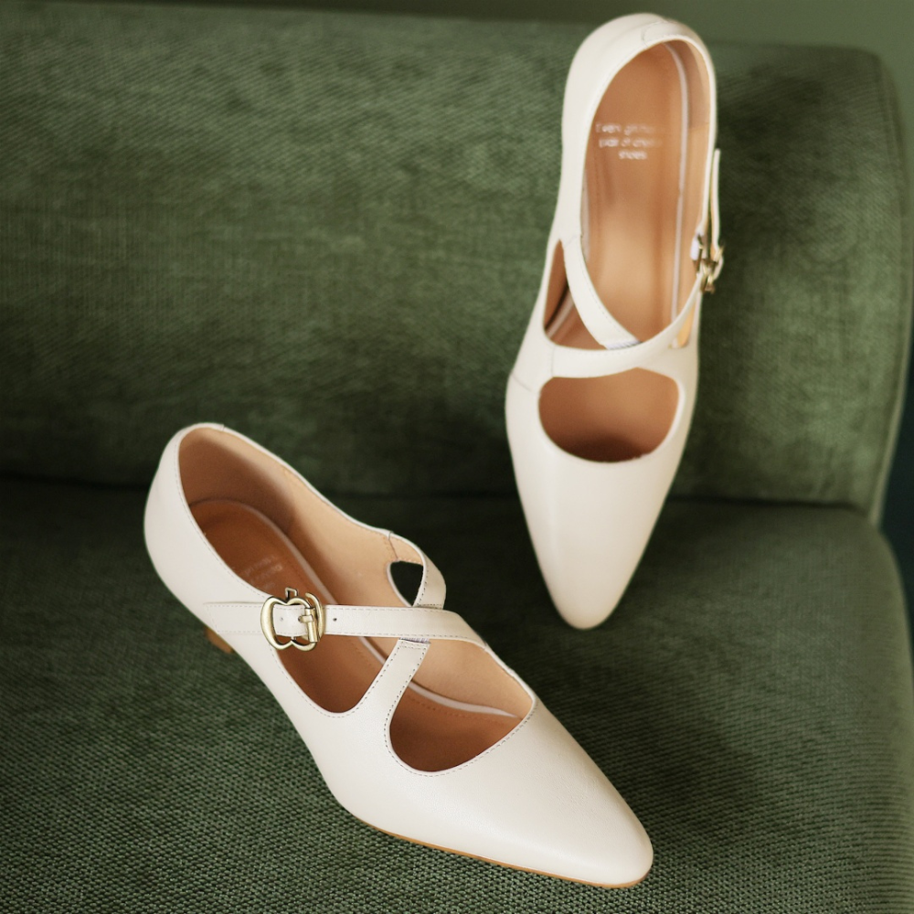 Eleanor Chic Strappy Heels