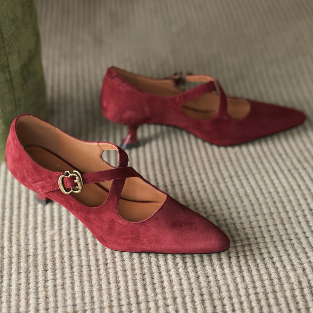 Eleanor Chic Strappy Heels