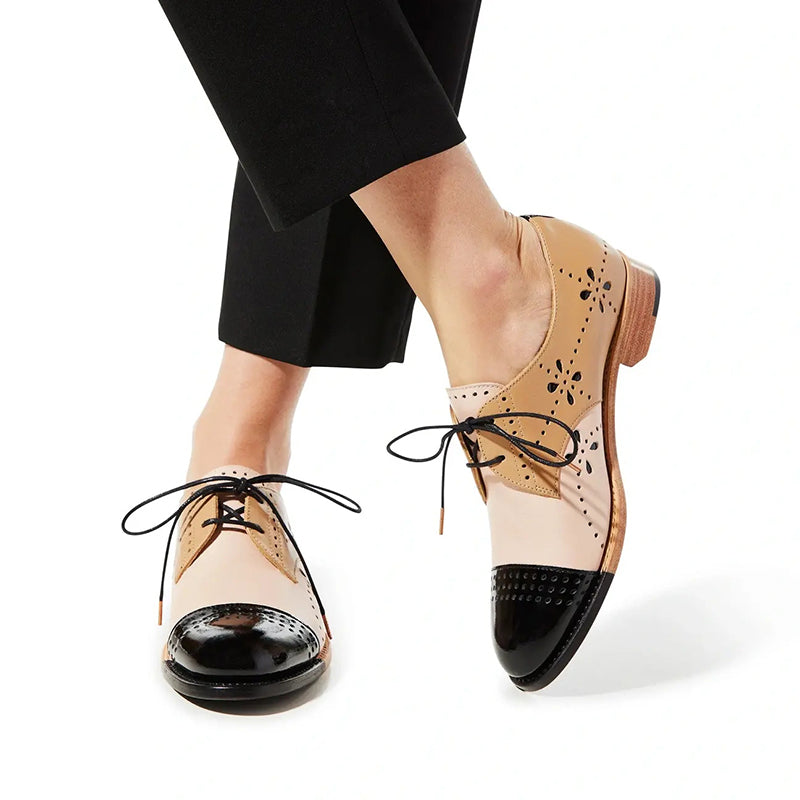 Evelyn Oxford Shoes