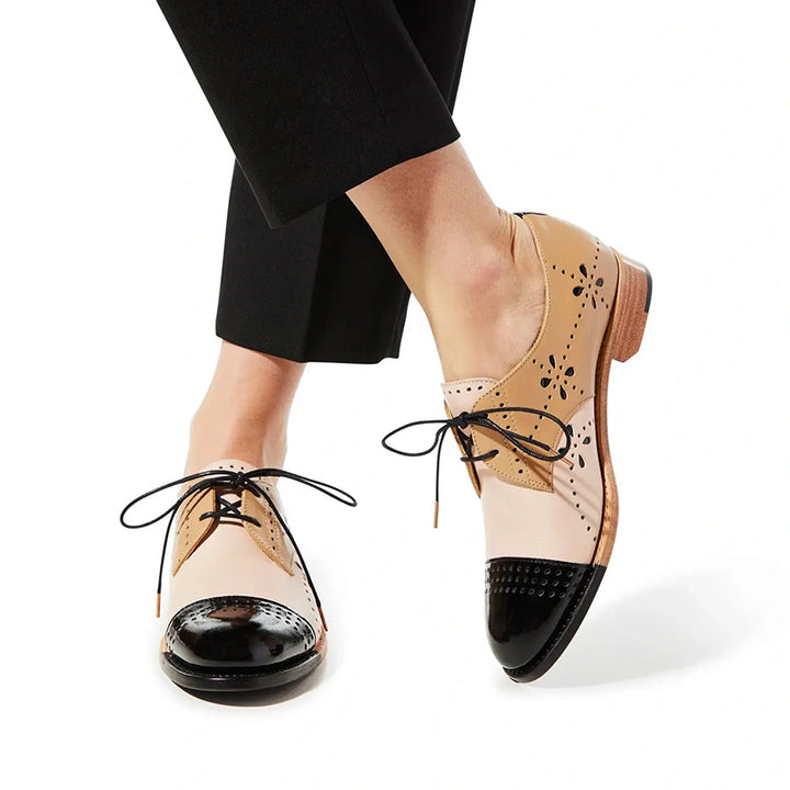 Evelyn Oxford Shoes