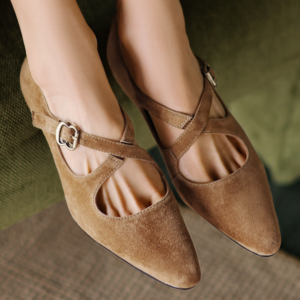 Eleanor Chic Strappy Heels
