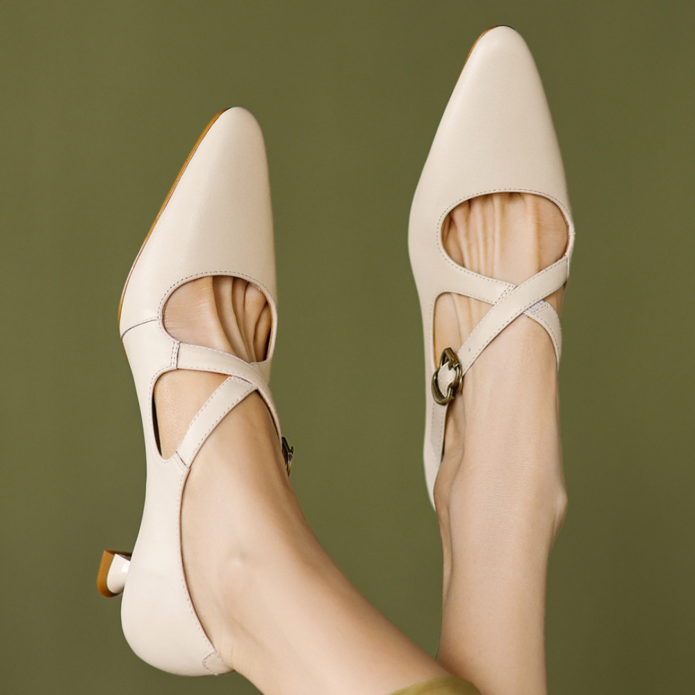 Eleanor Chic Strappy Heels