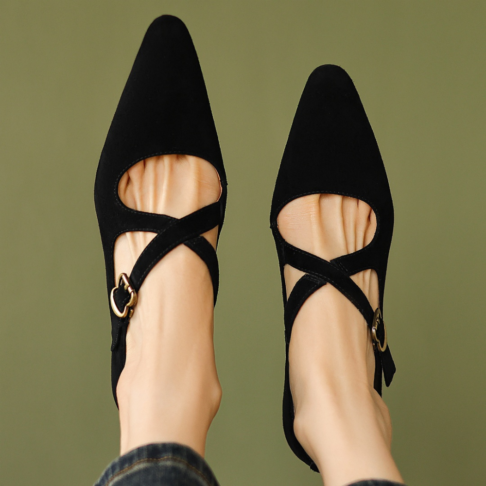 Eleanor Chic Strappy Heels