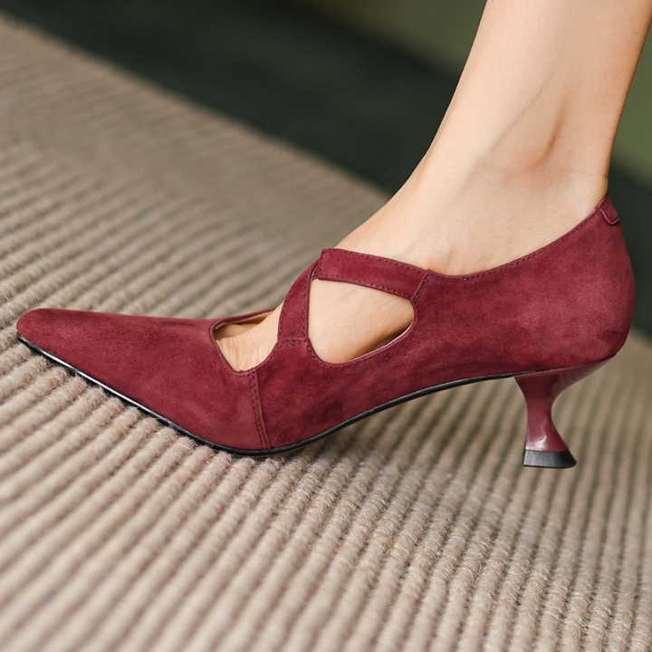 Eleanor Chic Strappy Heels