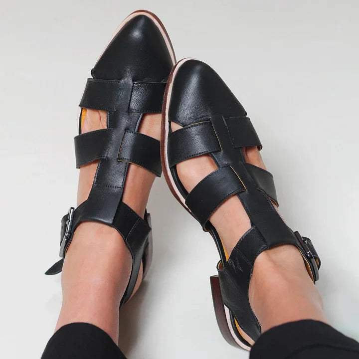 Aria Strappy Flats