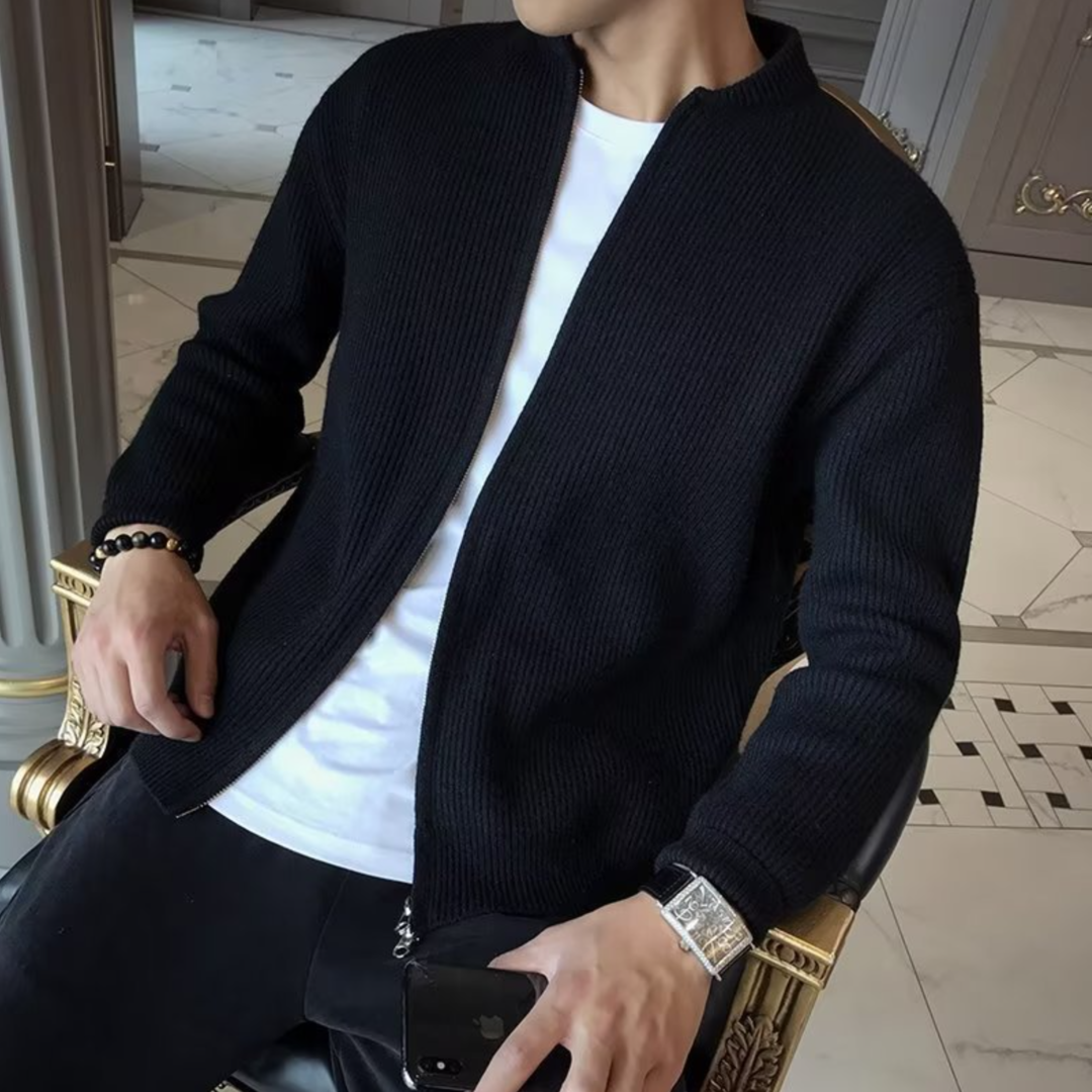 Valente Classic Zip Sweater