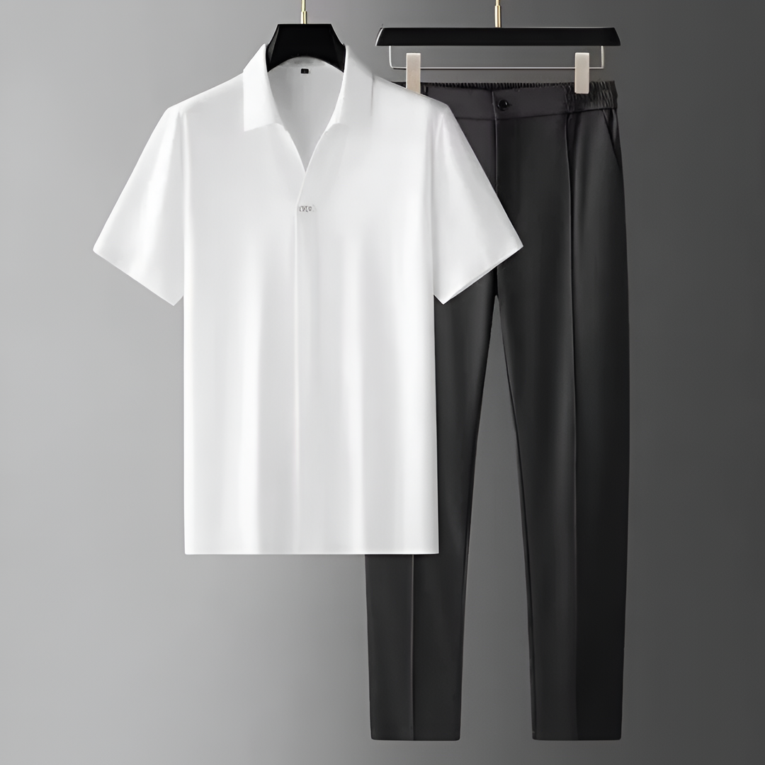 Carter | Clean Cut Polo Set